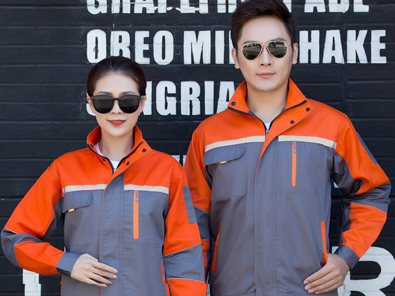 秋季阻燃工作服