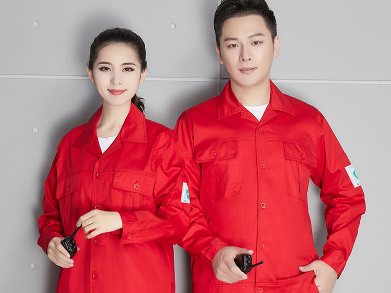 長袖阻燃工作服